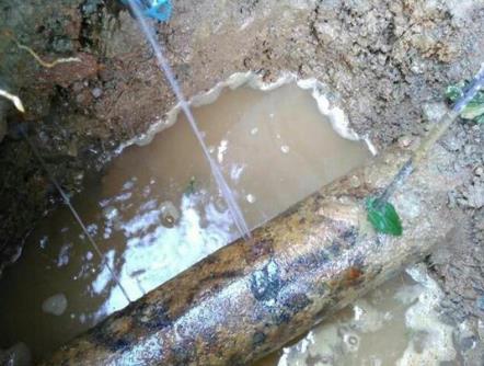 通榆楼顶漏水维修公司分享下漏水检测的原理